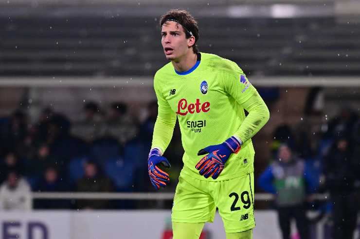 Marco Carnesecchi, portiere dell'Atalanta