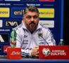 gattuso parla in conferenza stampa