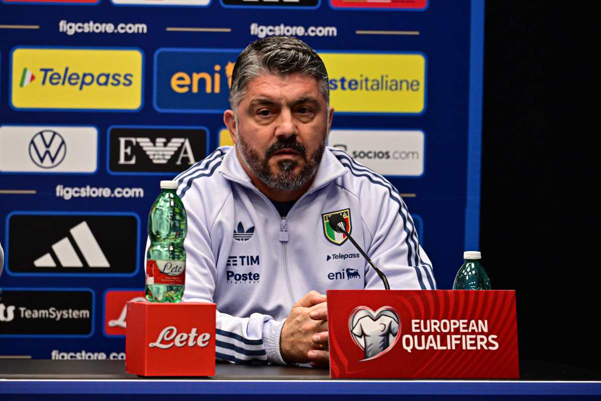 gattuso parla in conferenza stampa