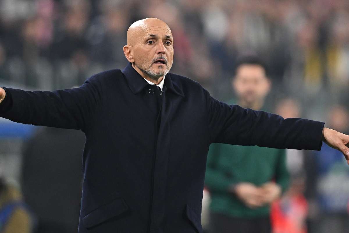 spalletti a braccia aperte