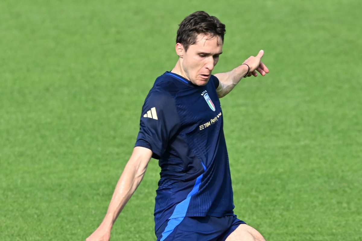 federico chiesa calcia