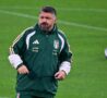 gattuso durante l'allenamento