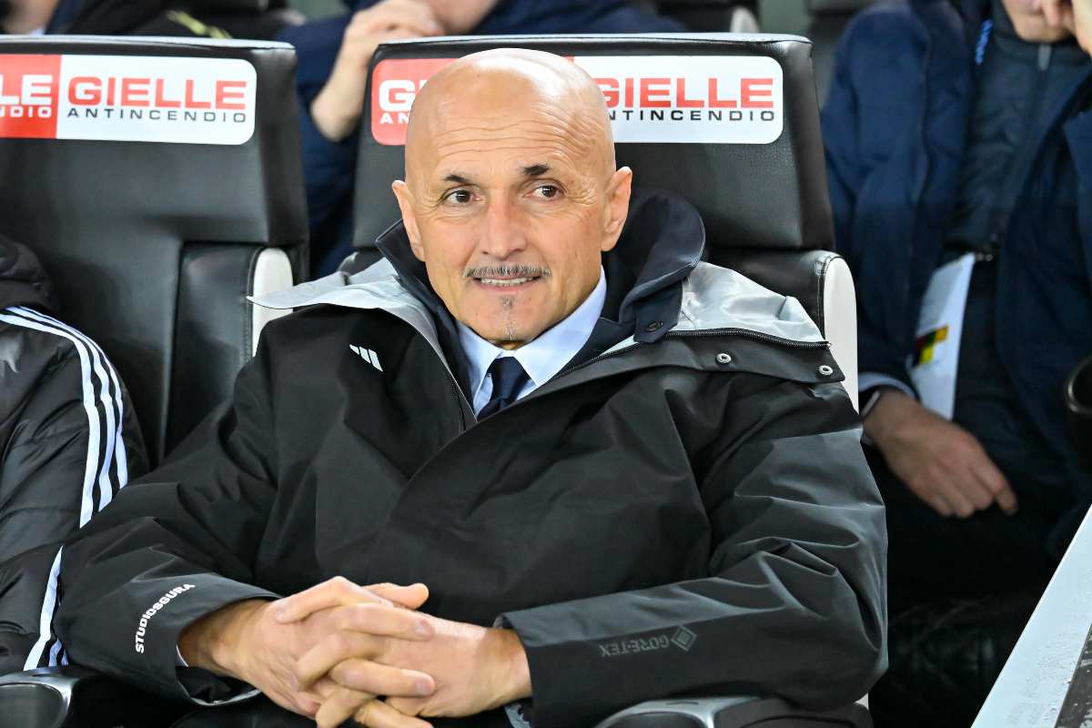 Spalletti serio