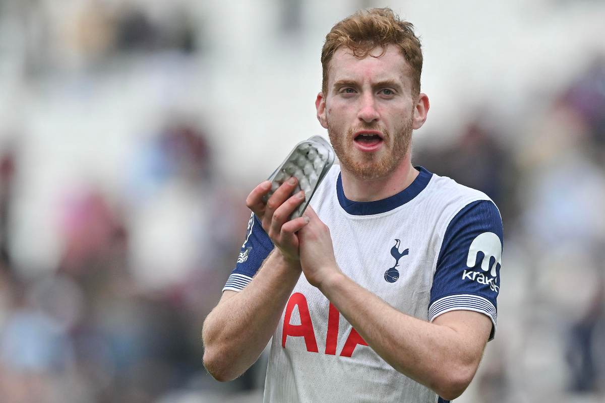 kulusevski batte le mani