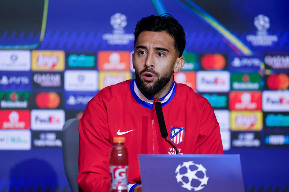 nico in conferenza stampa