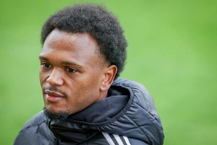 openda nel riscaldamento