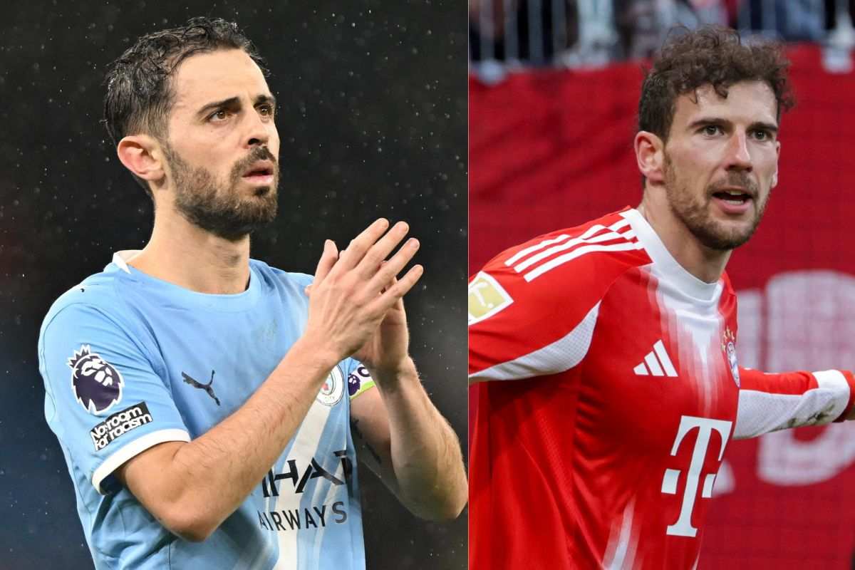 silva e goretzka  
