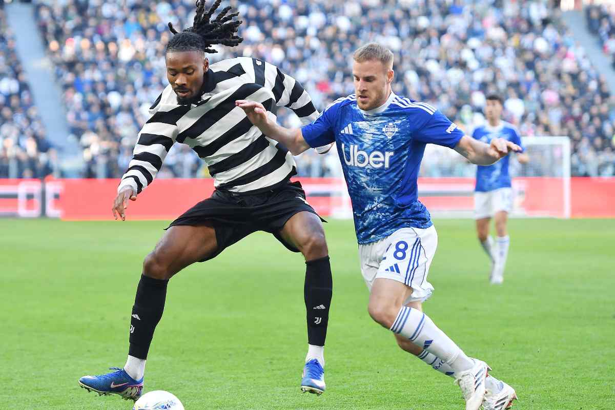 thuram in un contrasto