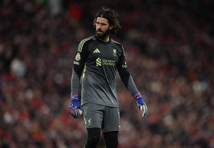 Alisson è nel mirino della Juve