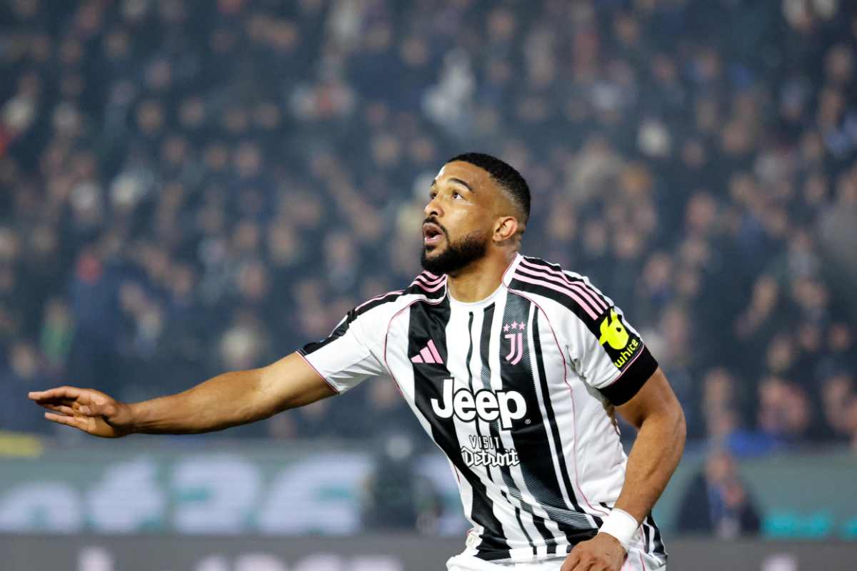 Gleison Bremer in azione con la Juve