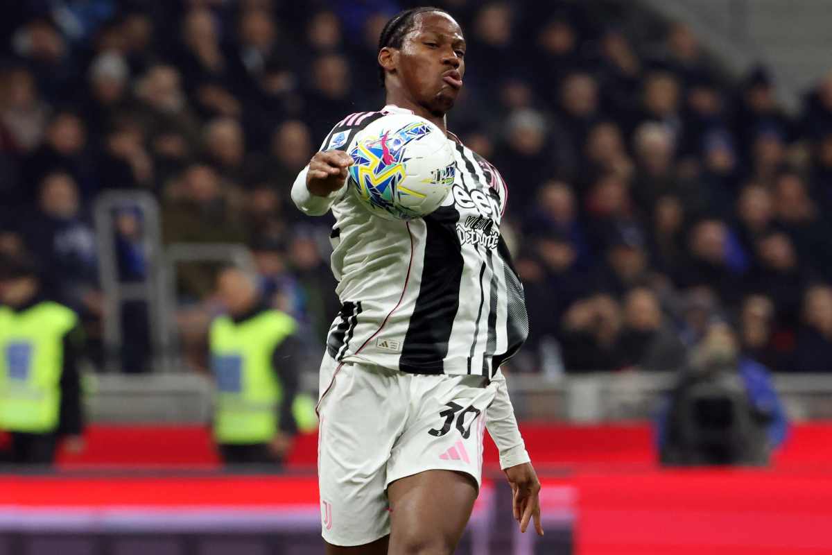 Jonathan David in azione