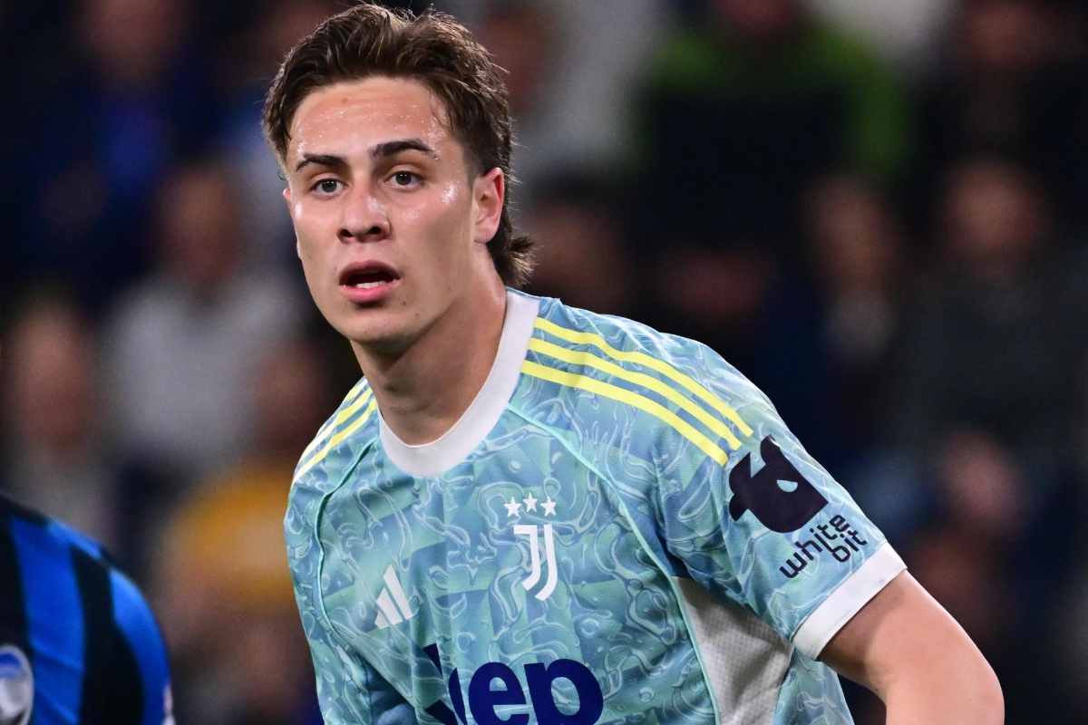 Kenan Yildiz contro l'Atalanta