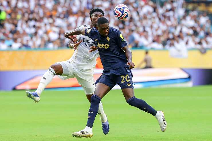 Kolo Muani ai tempi con la Juve