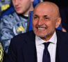 Luciano Spalletti ride