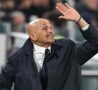 Luciano Spalletti dà indicazioni dalla panchina
