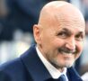 Luciano Spalletti sorride