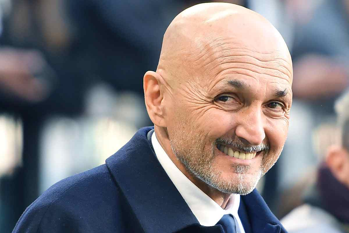 Luciano Spalletti sorride