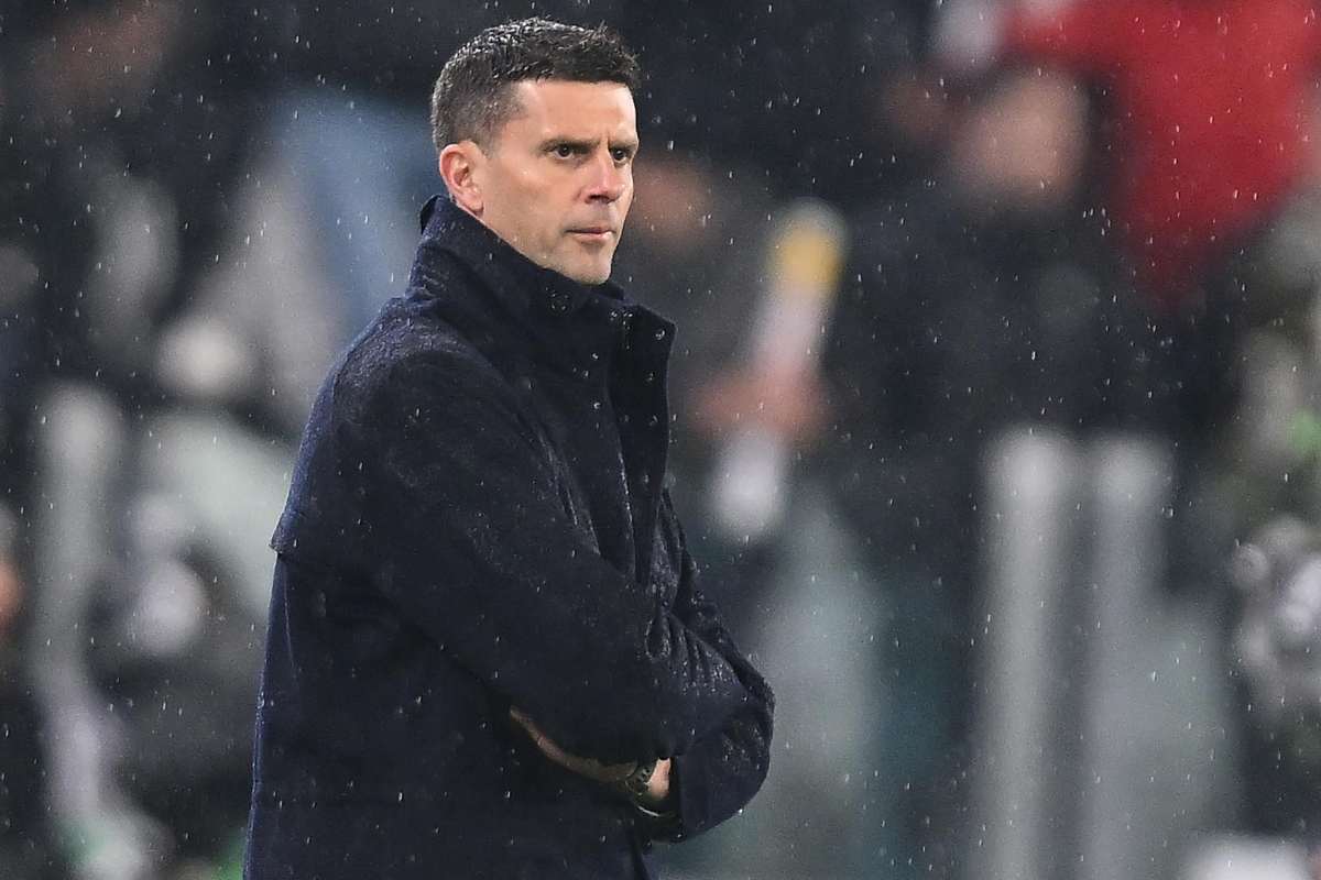 Thiago Motta sulla panchina della Juve
