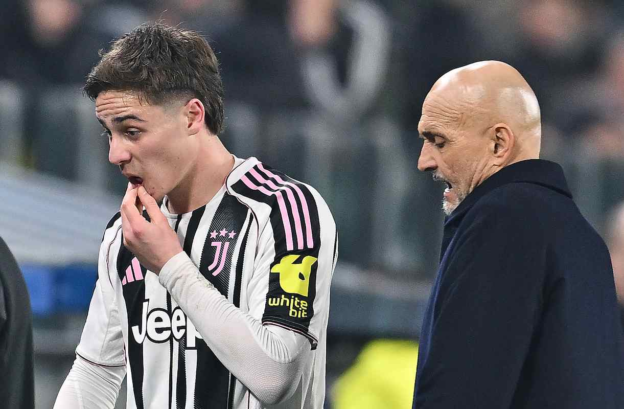 yildiz con spalletti