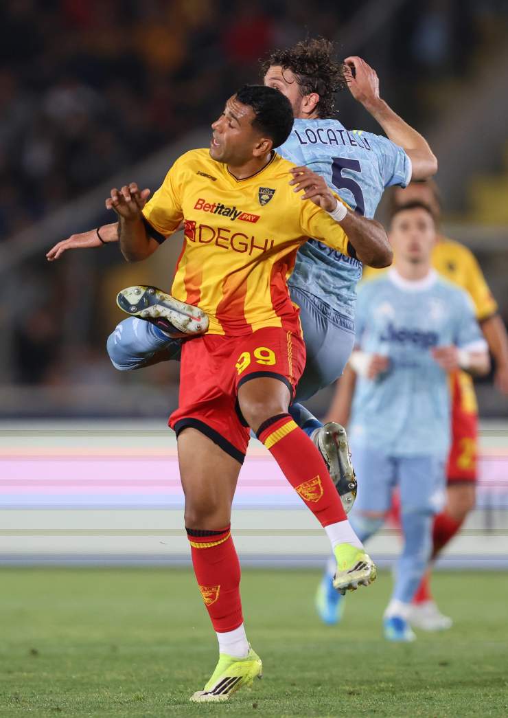 Lecce-Juventus (ANSA) Juvelive.it