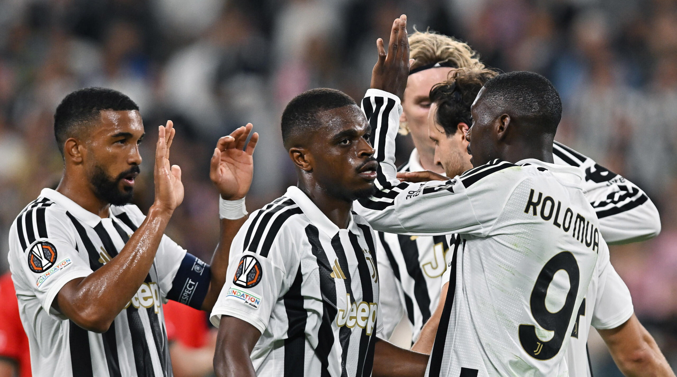 La Juventus Inizia Benissimo In Europa League