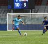 Conceicao colpito durante la partita con la Norvegia