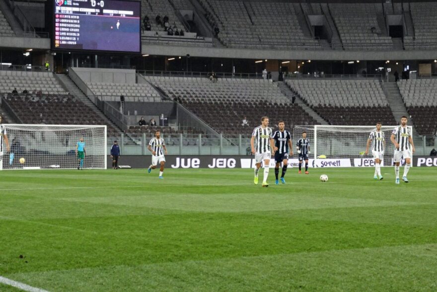 Formazione Juventus contro Cagliari: novità in campo
